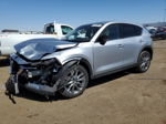 2021 Mazda Cx-5 Grand Touring Silver vin: JM3KFBDM9M1488162