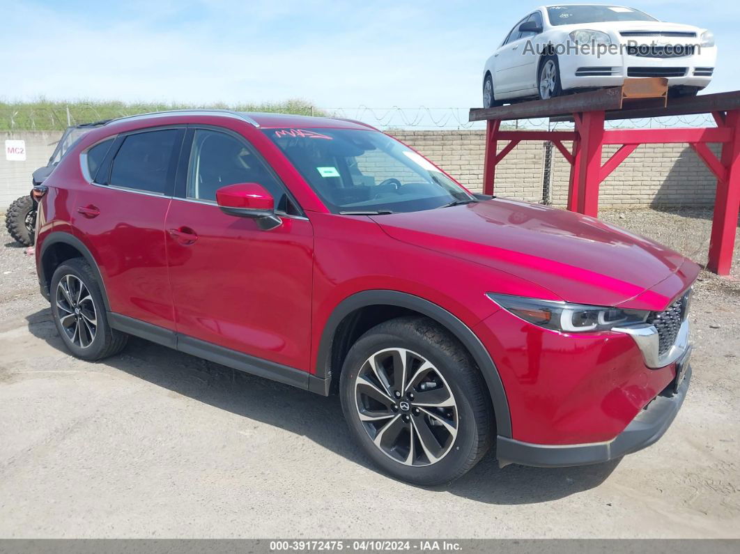 2022 Mazda Cx-5 2.5 S Premium Red vin: JM3KFBDM9N0606914