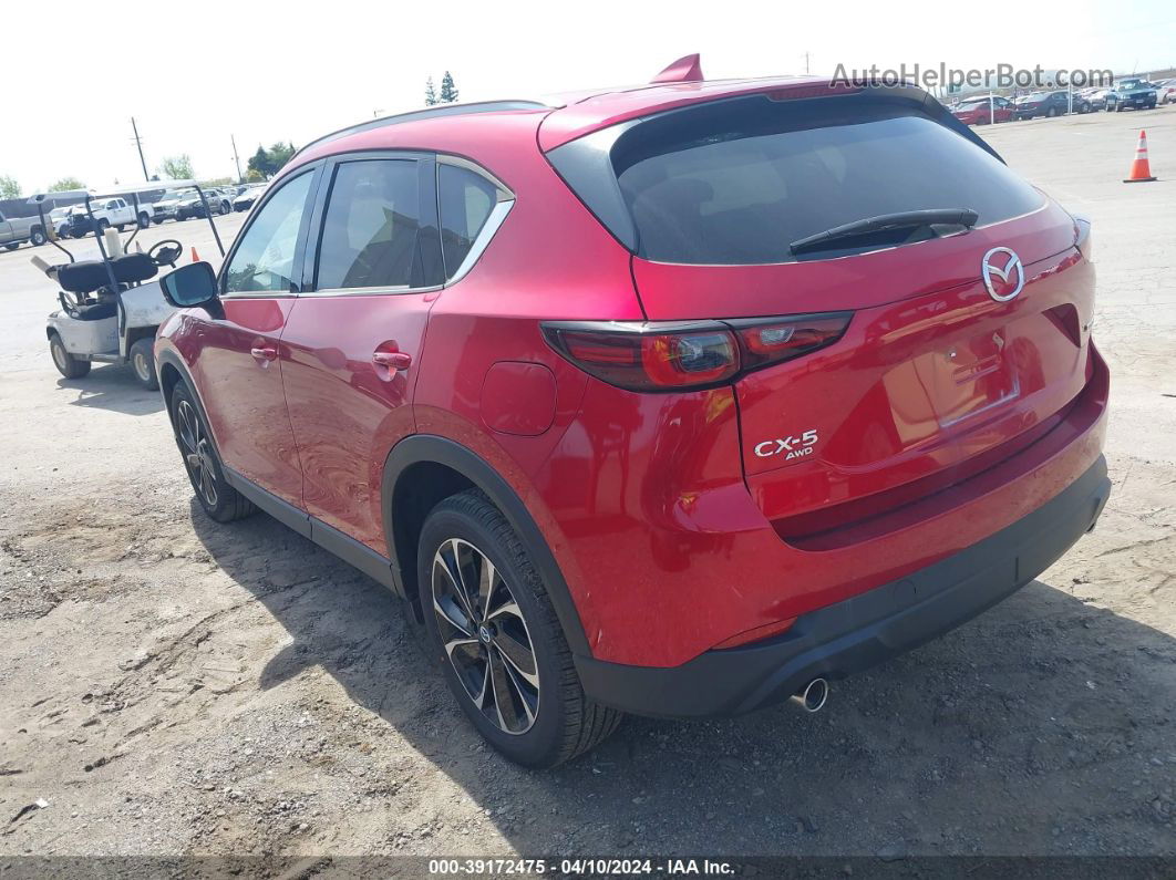 2022 Mazda Cx-5 2.5 S Premium Red vin: JM3KFBDM9N0606914