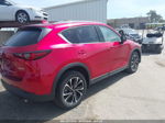 2022 Mazda Cx-5 2.5 S Premium Red vin: JM3KFBDM9N0606914