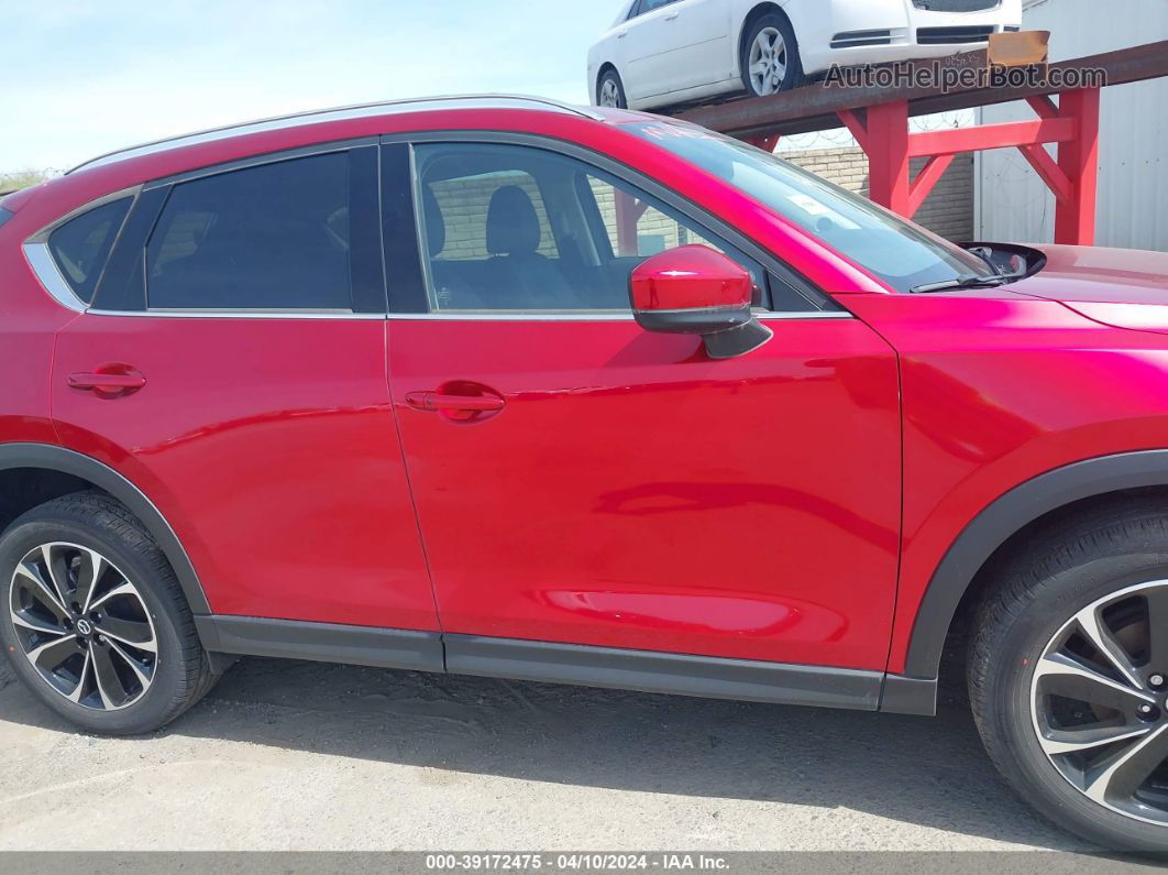 2022 Mazda Cx-5 2.5 S Premium Red vin: JM3KFBDM9N0606914