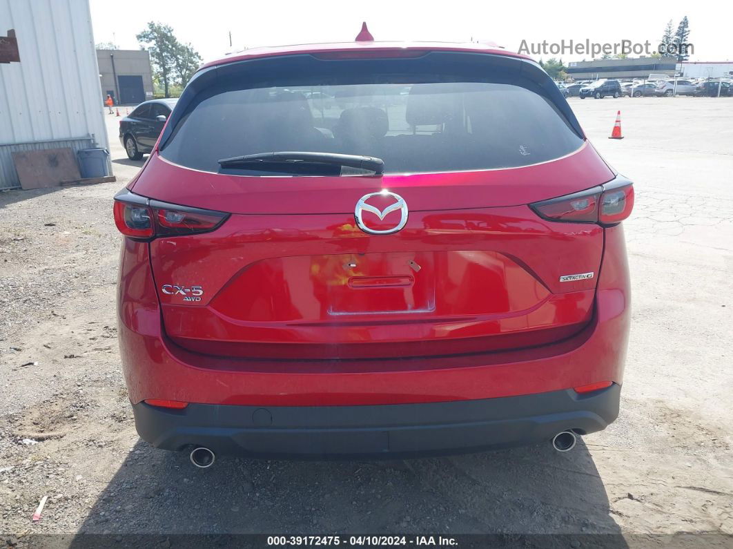 2022 Mazda Cx-5 2.5 S Premium Red vin: JM3KFBDM9N0606914