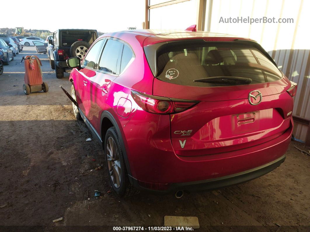 2019 Mazda Cx-5 Grand Touring Red vin: JM3KFBDMXK0588287