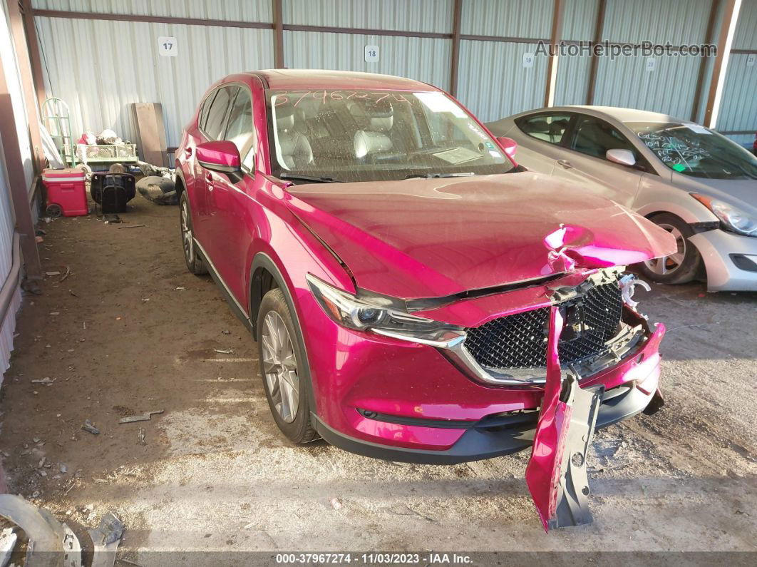 2019 Mazda Cx-5 Grand Touring Red vin: JM3KFBDMXK0588287