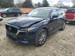 2019 Mazda Cx-5 Grand Touring Синий vin: JM3KFBDMXK0605864