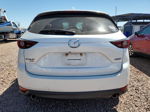 2019 Mazda Cx-5 Grand Touring White vin: JM3KFBDMXK1530058