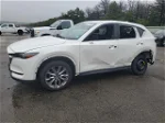2019 Mazda Cx-5 Grand Touring White vin: JM3KFBDMXK1605017