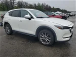 2019 Mazda Cx-5 Grand Touring White vin: JM3KFBDMXK1605017