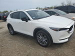 2021 Mazda Cx-5 Grand Touring White vin: JM3KFBDMXM0330869