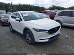 2021 Mazda Cx-5 Grand Touring White vin: JM3KFBDMXM0358039