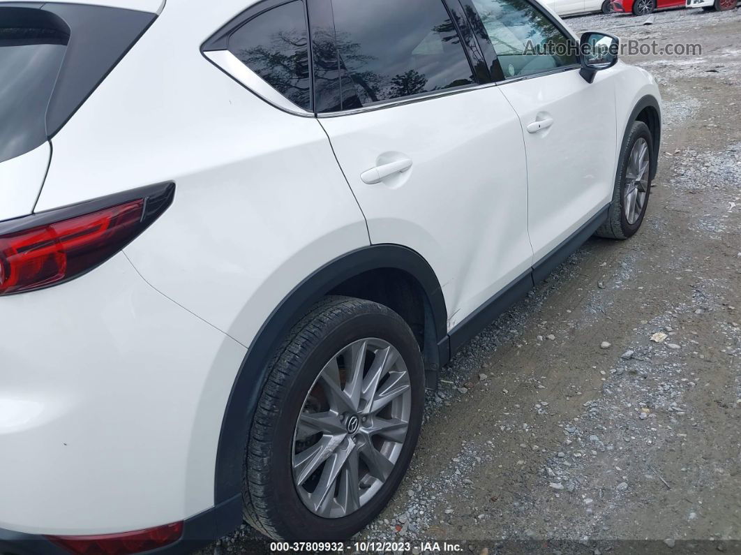 2021 Mazda Cx-5 Grand Touring Белый vin: JM3KFBDMXM0358039