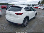 2021 Mazda Cx-5 Grand Touring White vin: JM3KFBDMXM0358039