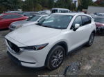 2021 Mazda Cx-5 Grand Touring White vin: JM3KFBDMXM0358039