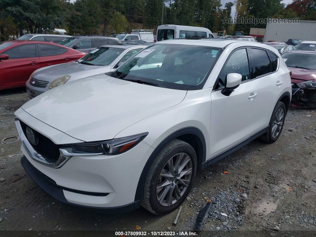 2021 Mazda Cx-5 Grand Touring Белый vin: JM3KFBDMXM0358039