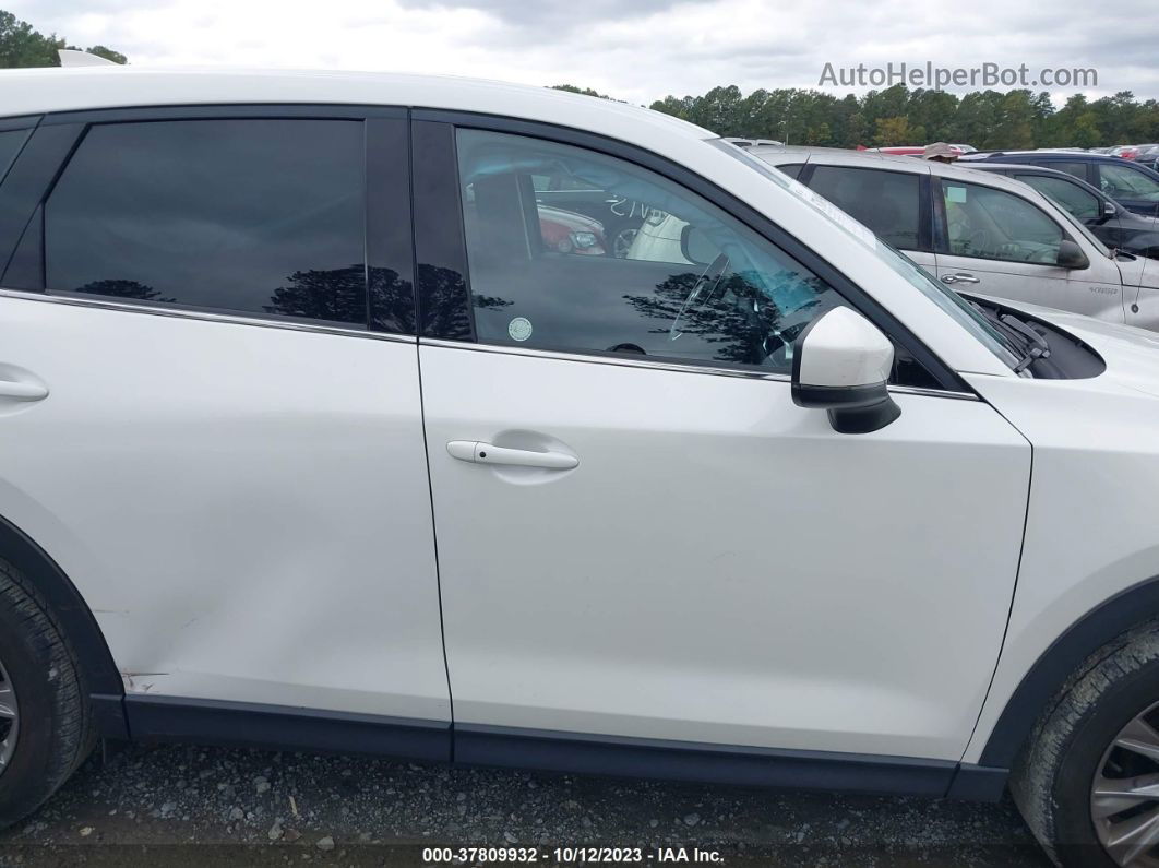 2021 Mazda Cx-5 Grand Touring Белый vin: JM3KFBDMXM0358039