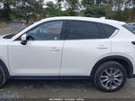 2021 Mazda Cx-5 Grand Touring Белый vin: JM3KFBDMXM0358039