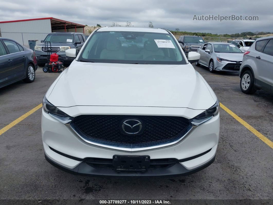 2021 Mazda Cx-5 Grand Touring Белый vin: JM3KFBDMXM0406011