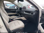 2021 Mazda Cx-5 Grand Touring Белый vin: JM3KFBDMXM0406011