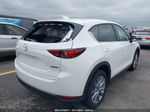 2021 Mazda Cx-5 Grand Touring White vin: JM3KFBDMXM0406011