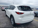 2021 Mazda Cx-5 Grand Touring White vin: JM3KFBDMXM0406011