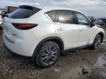 2021 Mazda Cx-5 Grand Touring White vin: JM3KFBDMXM0416487