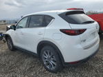 2021 Mazda Cx-5 Grand Touring White vin: JM3KFBDMXM0416487