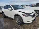 2021 Mazda Cx-5 Grand Touring White vin: JM3KFBDMXM0416487