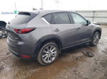 2021 Mazda Cx-5 Grand Touring Серый vin: JM3KFBDMXM1302709