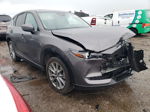 2021 Mazda Cx-5 Grand Touring Серый vin: JM3KFBDMXM1302709