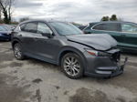 2021 Mazda Cx-5 Grand Touring Gray vin: JM3KFBDMXM1380357