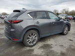 2021 Mazda Cx-5 Grand Touring Серый vin: JM3KFBDMXM1380357