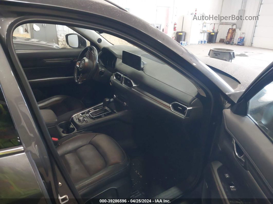 2021 Mazda Cx-5 Grand Touring Серый vin: JM3KFBDMXM1424289