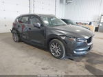 2021 Mazda Cx-5 Grand Touring Gray vin: JM3KFBDMXM1424289