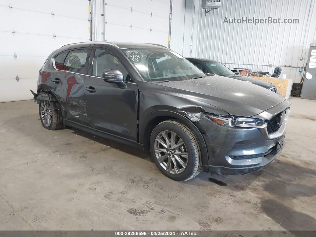 2021 Mazda Cx-5 Grand Touring Серый vin: JM3KFBDMXM1424289