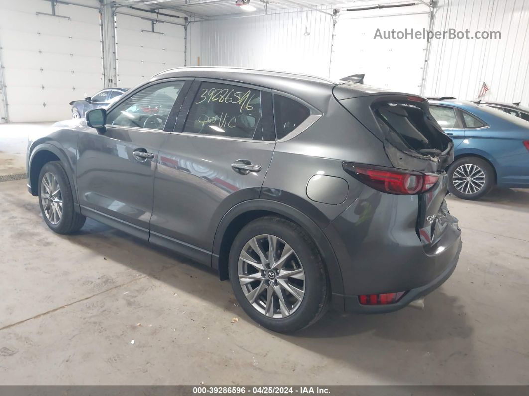 2021 Mazda Cx-5 Grand Touring Серый vin: JM3KFBDMXM1424289