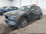 2021 Mazda Cx-5 Grand Touring Gray vin: JM3KFBDMXM1424289