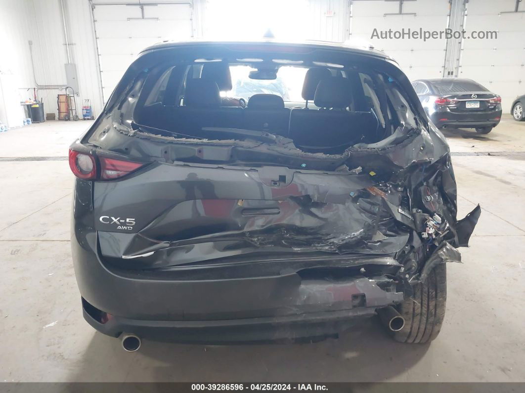 2021 Mazda Cx-5 Grand Touring Gray vin: JM3KFBDMXM1424289