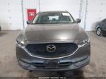 2021 Mazda Cx-5 Grand Touring Серый vin: JM3KFBDMXM1424289