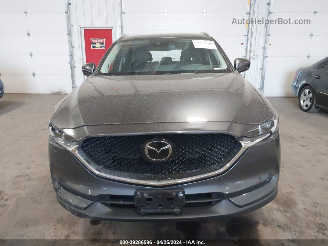 2021 Mazda Cx-5 Grand Touring Gray vin: JM3KFBDMXM1424289