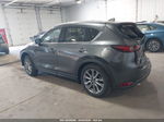 2021 Mazda Cx-5 Grand Touring Gray vin: JM3KFBDMXM1424289