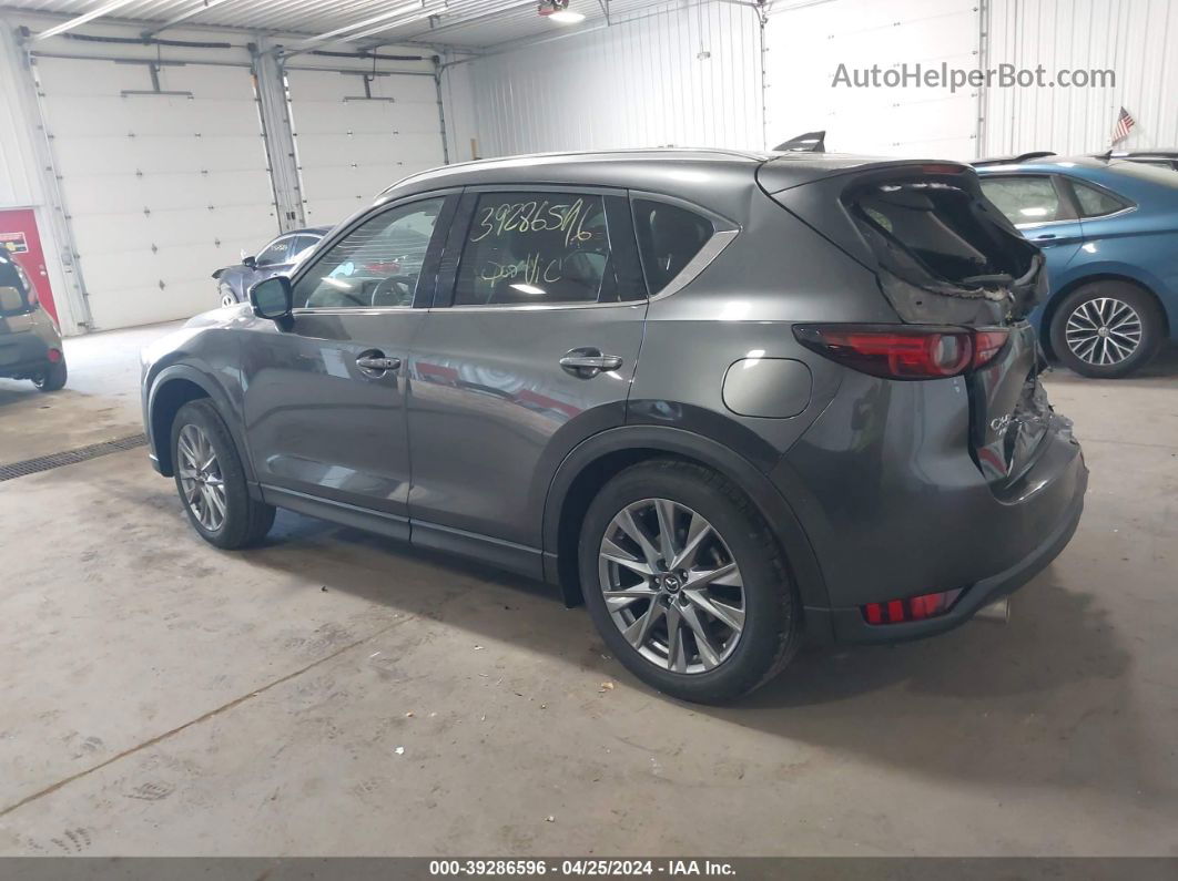 2021 Mazda Cx-5 Grand Touring Серый vin: JM3KFBDMXM1424289