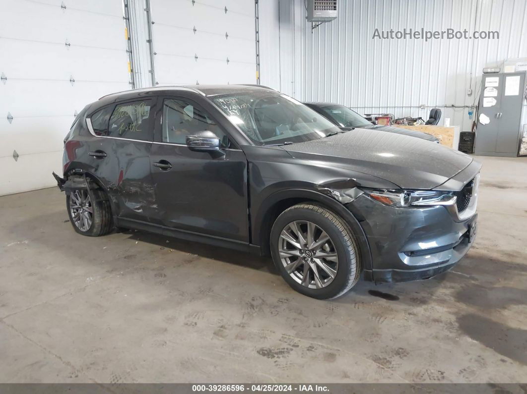 2021 Mazda Cx-5 Grand Touring Серый vin: JM3KFBDMXM1424289