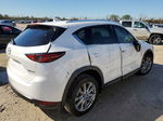 2021 Mazda Cx-5 Grand Touring White vin: JM3KFBDMXM1498263