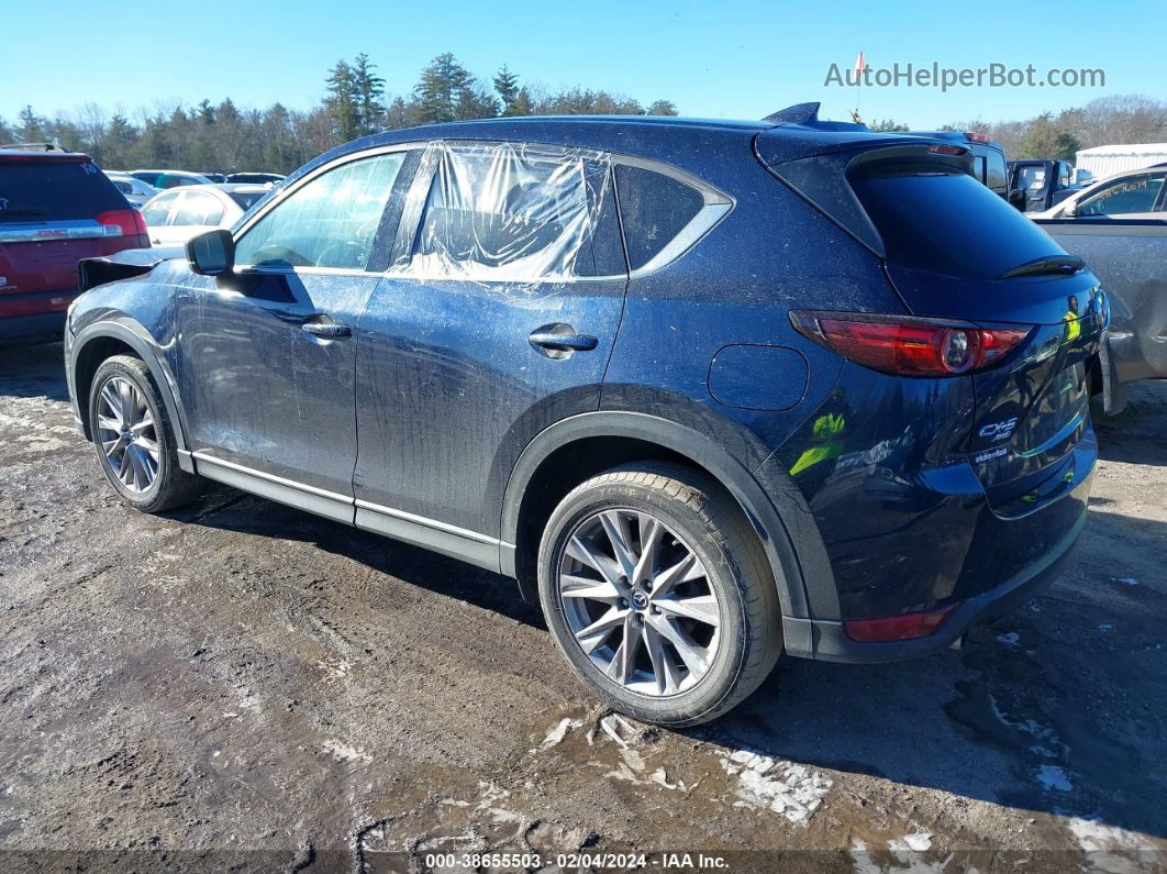 2019 Mazda Cx-5 Grand Touring Reserve Blue vin: JM3KFBDY0K0555835