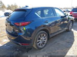 2019 Mazda Cx-5 Grand Touring Reserve Синий vin: JM3KFBDY0K0555835