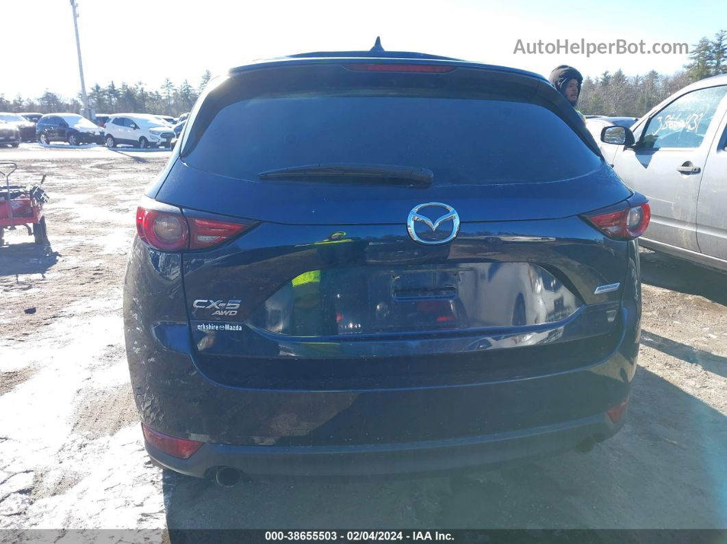 2019 Mazda Cx-5 Grand Touring Reserve Blue vin: JM3KFBDY0K0555835