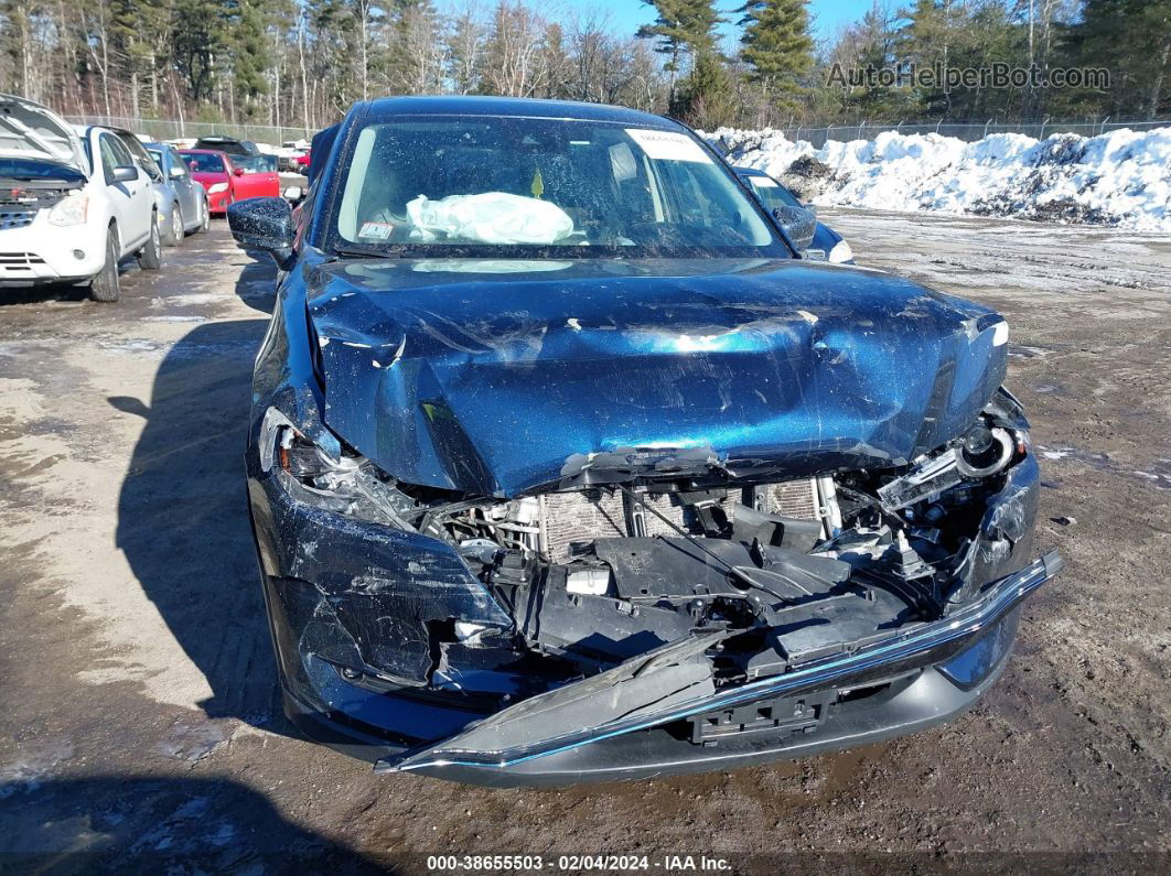 2019 Mazda Cx-5 Grand Touring Reserve Синий vin: JM3KFBDY0K0555835