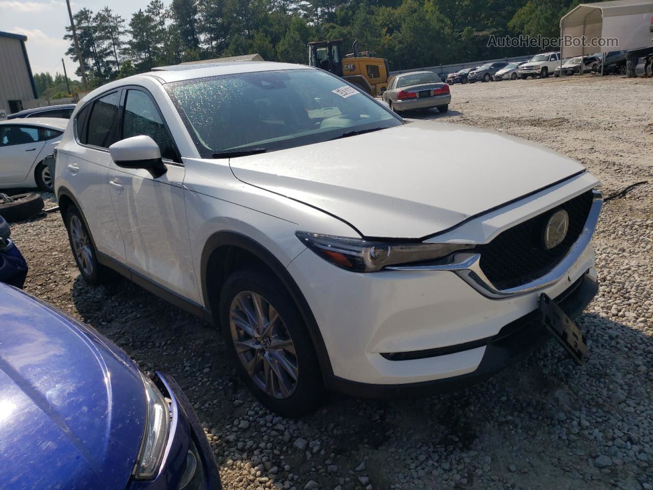 2019 Mazda Cx-5 Grand Touring Reserve Белый vin: JM3KFBDY1K0646337