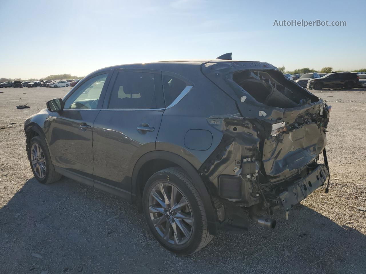 2019 Mazda Cx-5 Grand Touring Reserve Gray vin: JM3KFBDY2K0628722