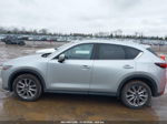 2019 Mazda Cx-5 Grand Touring Reserve Silver vin: JM3KFBDY4K0507447